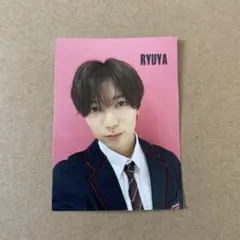 厚紙カード　七五三掛龍也・藤原丈一郎