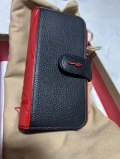 ルブタン iPhoneケースレザー iPhone Pro対応 スマホケース