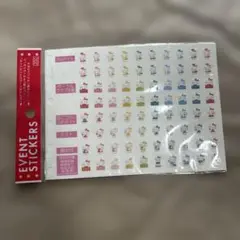 Sanrio ハローキティ シール ステッカー イベント 平成 2001年