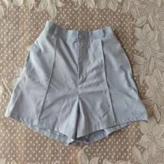 ハイウエストキュロット 150サイズ ポリエステル