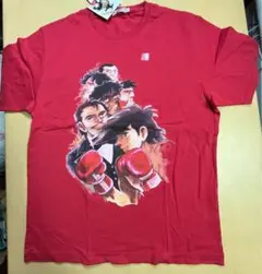 ◇M592 新品 ユニクロ 明日のジョー　コラボTシャツ　Lサイズ