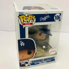 Funko Pop! 大谷翔平選手 エンゼルス 106　フィギュア2体