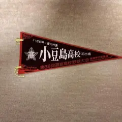 小豆島高校 第88回選抜高校野球大会ペナント