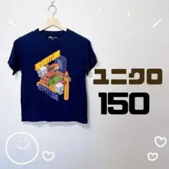 150 UNIQLO Minecraft Tシャツ マイクラ 半袖