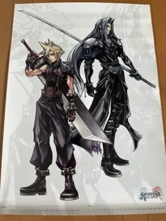DISSDIA FINALFANTASY ディシディア 非売品ポスター セット DISSDIA FINALFANTASY ディシディア 非売品ポスター セット
