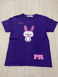 Laundry☆PieRabbitコットンTシャツXSパープルused品