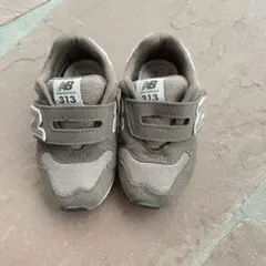 New Balance ブラウン スニーカー313 14cm