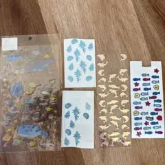 海洋生物 ステッカーセット