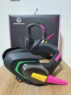 ヘッドホン Razer D.VA RAZER MEKA Razer D.Va MEKA Headset - Exclusive Overwatch Edition