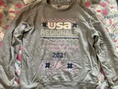 USA Regionals スウェット Lサイズ グレー