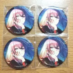 プロセカ　巡音ルカ　グリッター缶バッチ　缶バッジ