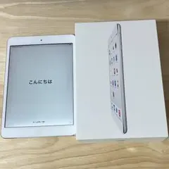 iPad mini 第2世代 Wi-Fi 32GB 箱付き 初期化済み シルバー