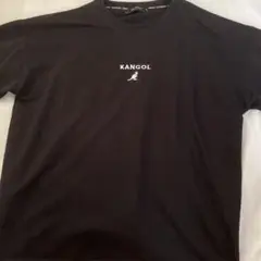 KANGOL ブラック Tシャツ グラフィック