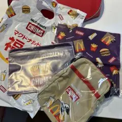 新品 未開封 CHUMS グッズ