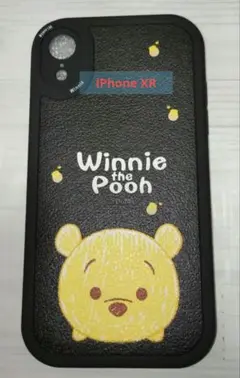 iPhone XR スマホケース くまのプーさん
