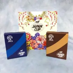 JRA ジャパンカップ スカーフ ネクタイ×2 3点セット 新品 未開封