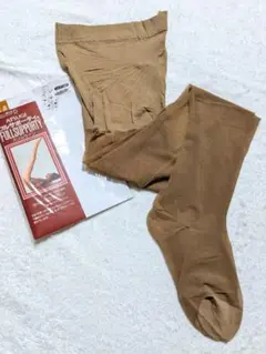 アツギ　フルサポーティ　パンティストッキング　L　スリムライン
