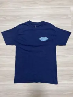 Hanes Kauai グラフィック Tシャツ L ネイビー