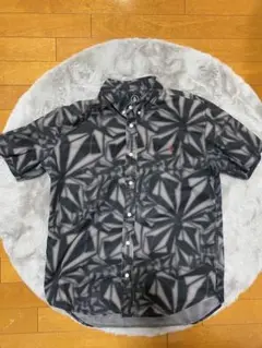 VOLCOM 半袖シャツ 黒　L