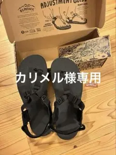 【新品未使用】BedrockSandals Cairn ブラック メンズ11