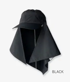 フィーニー PHEENY cap キャップ 24aw ネイビー PHEENY / Nylon taffeta cap with scarf | FLUTTER
