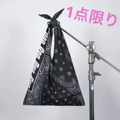 倖田來未 トートバッグ バンダナ柄