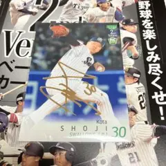 2025 BBM 2nd バージョン ヤクルトスワローズ　荘司宏太　100枚限定