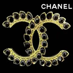 CHANEL シャネル ブローチ 美品 ヴィンテージ ゴールド ココマーク