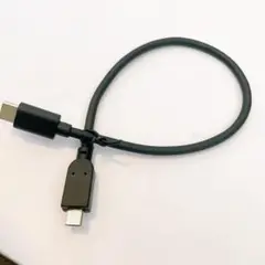 TYPE-C Micro-Bケーブル 30cmマイクロ USBケーブル