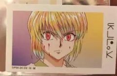 HUNTER×HUNTER Ani-Artクラピカ カード