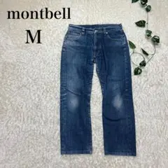 montbell モンベル ストレートデニム メンズ Mサイズ