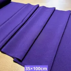 356正絹はぎれ　ちりめん　紫色系　100cm