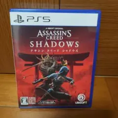 PS5 アサシンクリード　シャドウズ