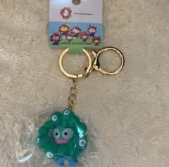 サンリオ　ミャクミャクなりきり立体マスコットキーホルダー　ハンギョドン