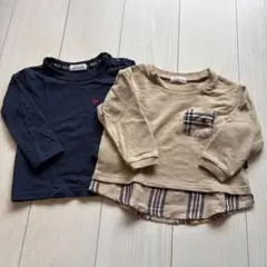 POLO ベビー服 2枚セット 90cm