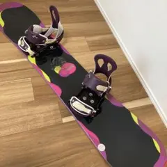 140cm バートン スノボ セット ジニー シチズン