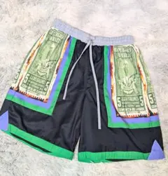 WANNA ワナ ハイチ革命 切手デザイン ショートパンツ