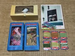 松鳩文化刺繍 刺繍糸セット 大量 まとめて 鶴のデザイン箱入り