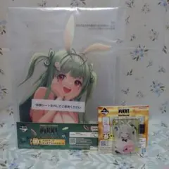 一番くじ　ニケ　CHAPTER5　ソーダ　Ｄ賞＆Ｊ賞