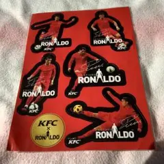 サッカー　ロナウドシール
