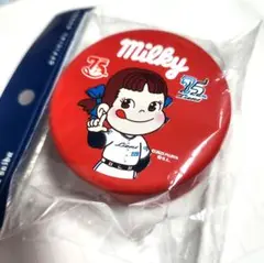 埼玉西武ライオンズ ペコちゃんコラボ コロコロ缶ケース