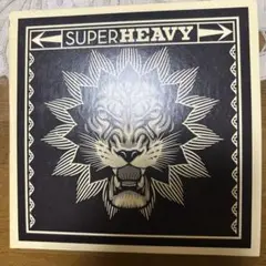 SUPER HEAVY CD