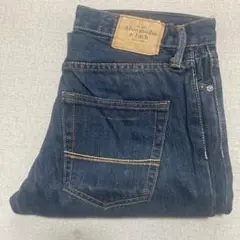 Abercrombie & Fitch ダークブルーデニム 30-32