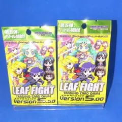 リーフファイト TCG ver.1.00・2.00フルコンプ＋約800枚＋α リーフファイト TCG ver.1.00・2.00フルコンプ＋約800枚＋α