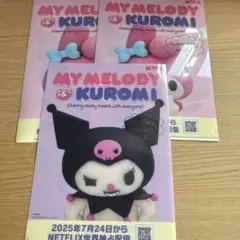 未開封 Netflix マイメロディ クロミ クリアファイル ネットフリックス