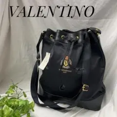 VALENTINO GARAVANI SPORT 巾着 ショルダー バッグ 新品