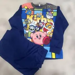 カービィ パジャマ ネイビー 130