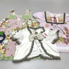 ブリュイアン 3点セット110新品他