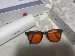 LUCIER ルシエール サングラス　HAALAND BLACK 新品未使用】 LUCIER ルシエール サングラス HAALAND BLACK