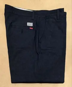 LEVI'S XX CHINO ワイドレッグパンツ W34 ネイビー（未着用）